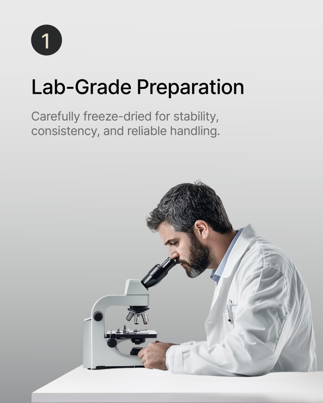 Step 1 — Lab-Grade Preparation