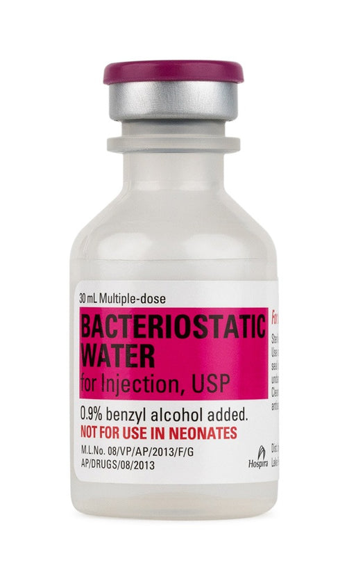Bacteriostatic Water